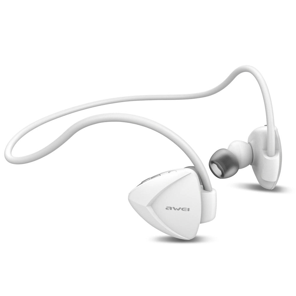 Спортивні бездротові навушники MDR A840, Білі / Блютуз навушники з мікрофоном / Вакуумні навушники / Стереонавушники