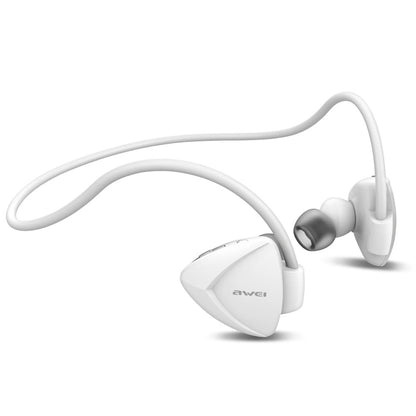 Спортивні бездротові навушники MDR A840, Білі / Блютуз навушники з мікрофоном / Вакуумні навушники / Стереонавушники