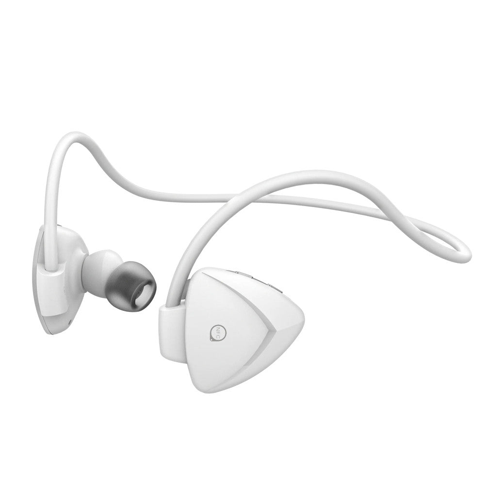 Спортивні бездротові навушники MDR A840, Білі / Блютуз навушники з мікрофоном / Вакуумні навушники / Стереонавушники