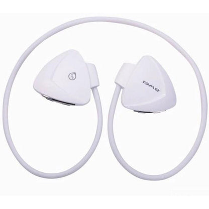 Спортивні бездротові навушники MDR A840, Білі / Блютуз навушники з мікрофоном / Вакуумні навушники / Стереонавушники