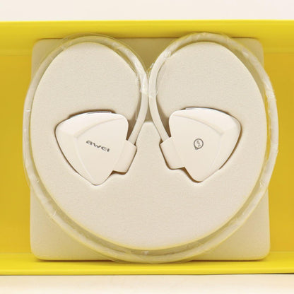 Спортивні бездротові навушники MDR A840, Білі / Блютуз навушники з мікрофоном / Вакуумні навушники / Стереонавушники