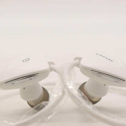 Спортивні бездротові навушники MDR A840, Білі / Блютуз навушники з мікрофоном / Вакуумні навушники / Стереонавушники