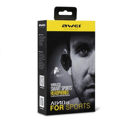 Спортивні бездротові навушники MDR A840, Білі / Блютуз навушники з мікрофоном / Вакуумні навушники / Стереонавушники