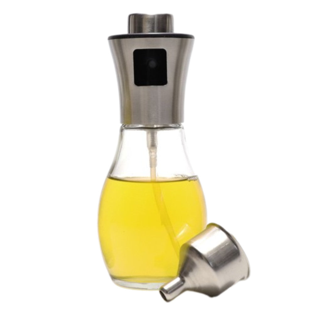 Розпилювач для олії 200мл XL-259, колір рандом / Спрей дозатор для рідин / Диспенсер для олії та соусу