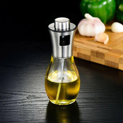 Розпилювач для олії 200мл XL-259, колір рандом / Спрей дозатор для рідин / Диспенсер для олії та соусу