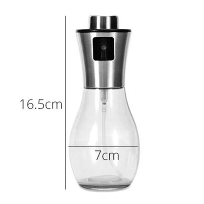 Розпилювач для олії 200мл XL-259, колір рандом / Спрей дозатор для рідин / Диспенсер для олії та соусу