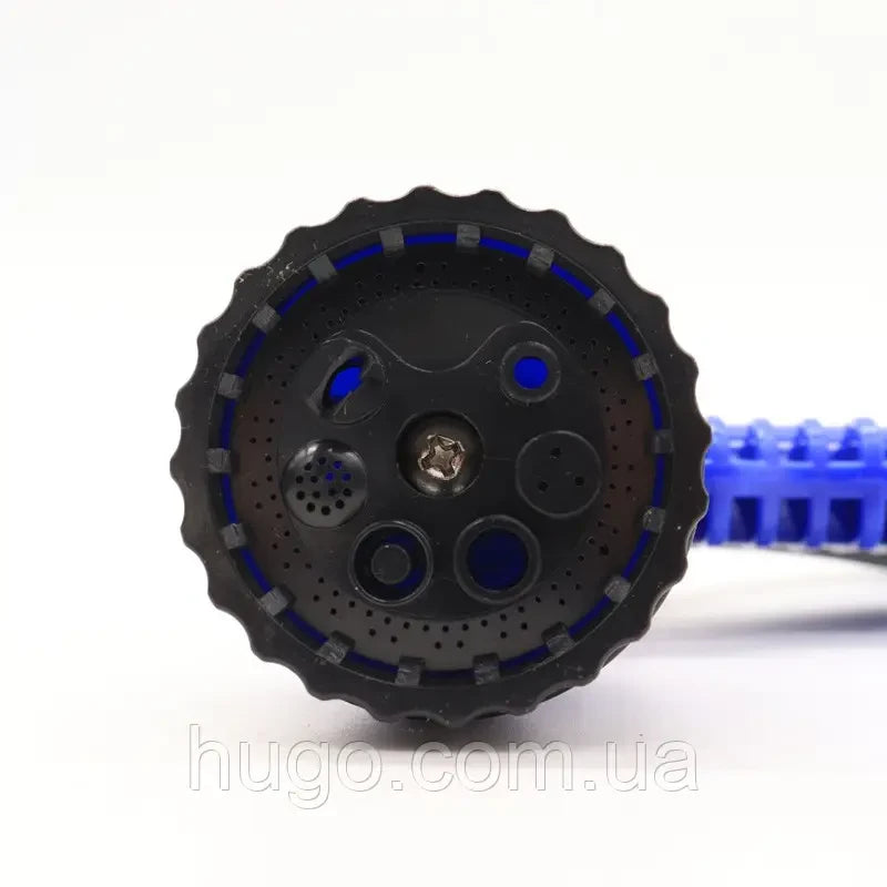 Шланг для поливу 15 м + розпилювач, V-HOSE / Садовий шланг що розтягується / Поливальний шланг