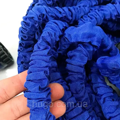 Шланг для поливу 15 м + розпилювач, V-HOSE / Садовий шланг що розтягується / Поливальний шланг