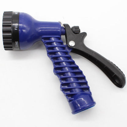 Шланг для поливу 15 м + розпилювач, V-HOSE / Садовий шланг що розтягується / Поливальний шланг