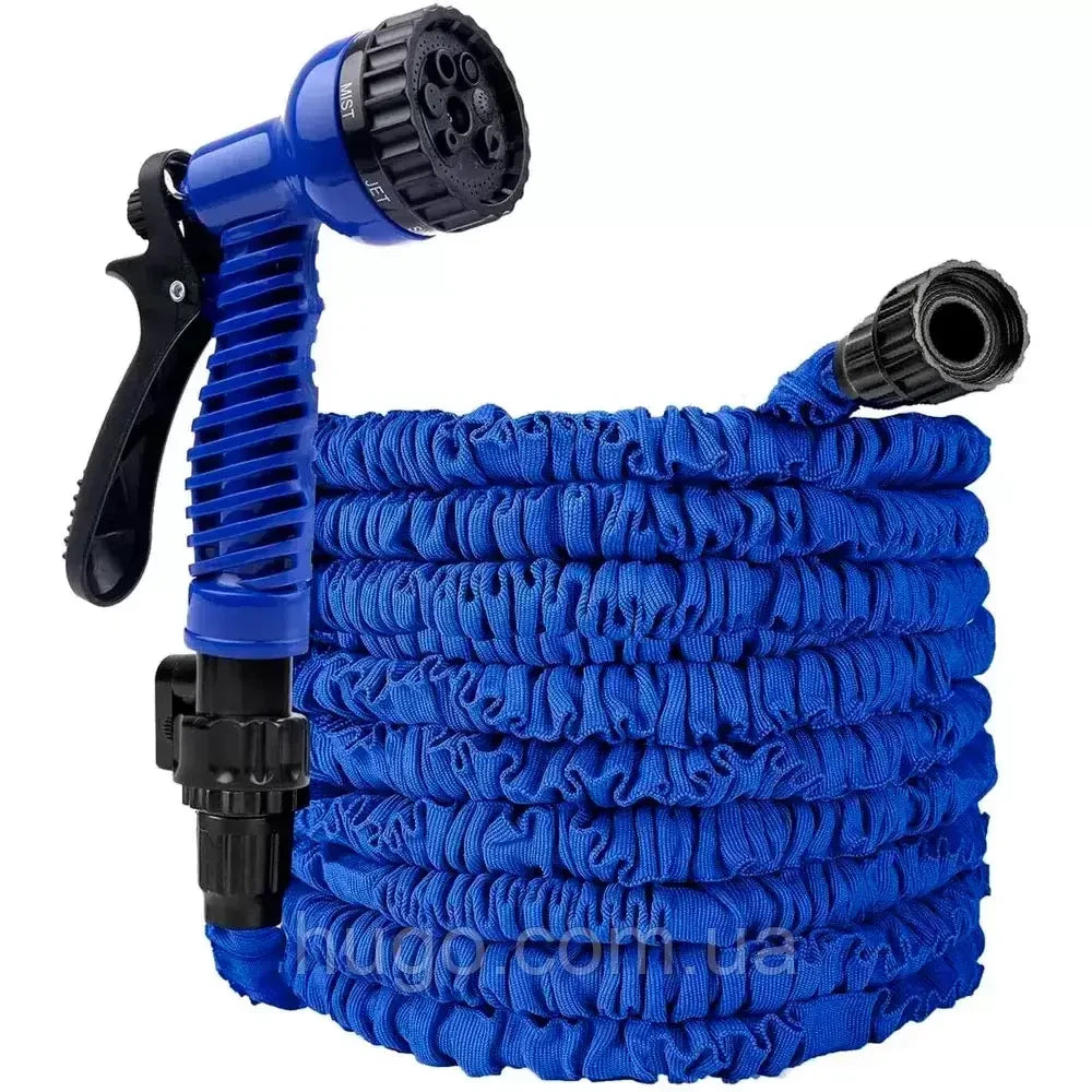 Садовий шланг для поливу 37,5 м з розпилювачем, V-HOSE PRO / Шланг, що розтягується