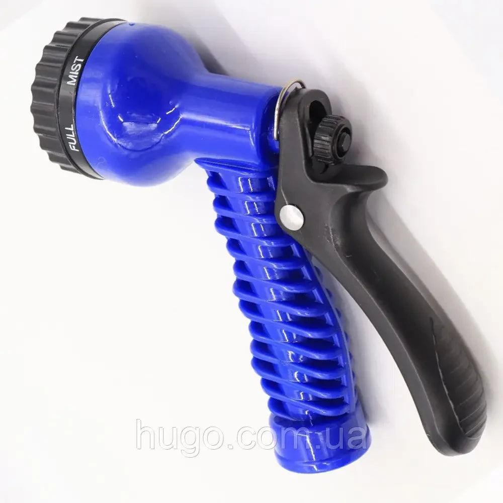 Садовий шланг для поливу 37,5 м з розпилювачем, V-HOSE PRO / Шланг, що розтягується