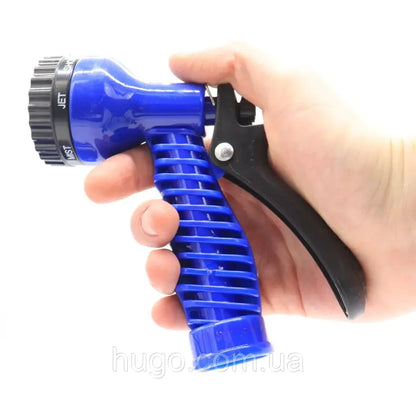 Садовий шланг для поливу 37,5 м з розпилювачем, V-HOSE PRO / Шланг, що розтягується