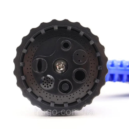 Садовий шланг для поливу 37,5 м з розпилювачем, V-HOSE PRO / Шланг, що розтягується