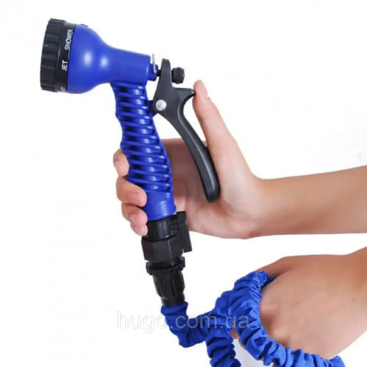 Шланг для поливу з розпилювачем, 45м, Magic Hose / Розтягуючий садовий шланг / Поливальний шланг