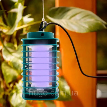 Москітна шторка на двері 210х100см, Magic Mesh, Чорна / Антимоскітна сітка на двері