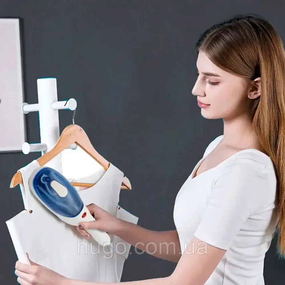 Подвійна стійка вішалка для одягу (150х110х54 см) до 30кг, Double floor Hanger / Підлогова вішалка