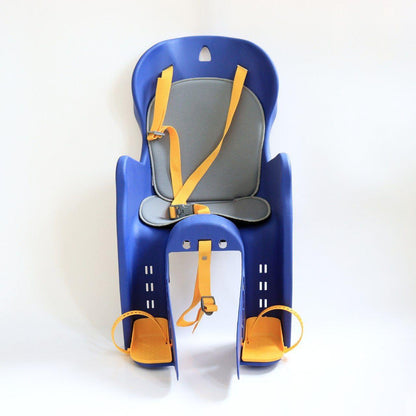 Дитяче крісло на велосипед BG-5, Синє / Велокрісло дитяче / Велосипедне сидіння