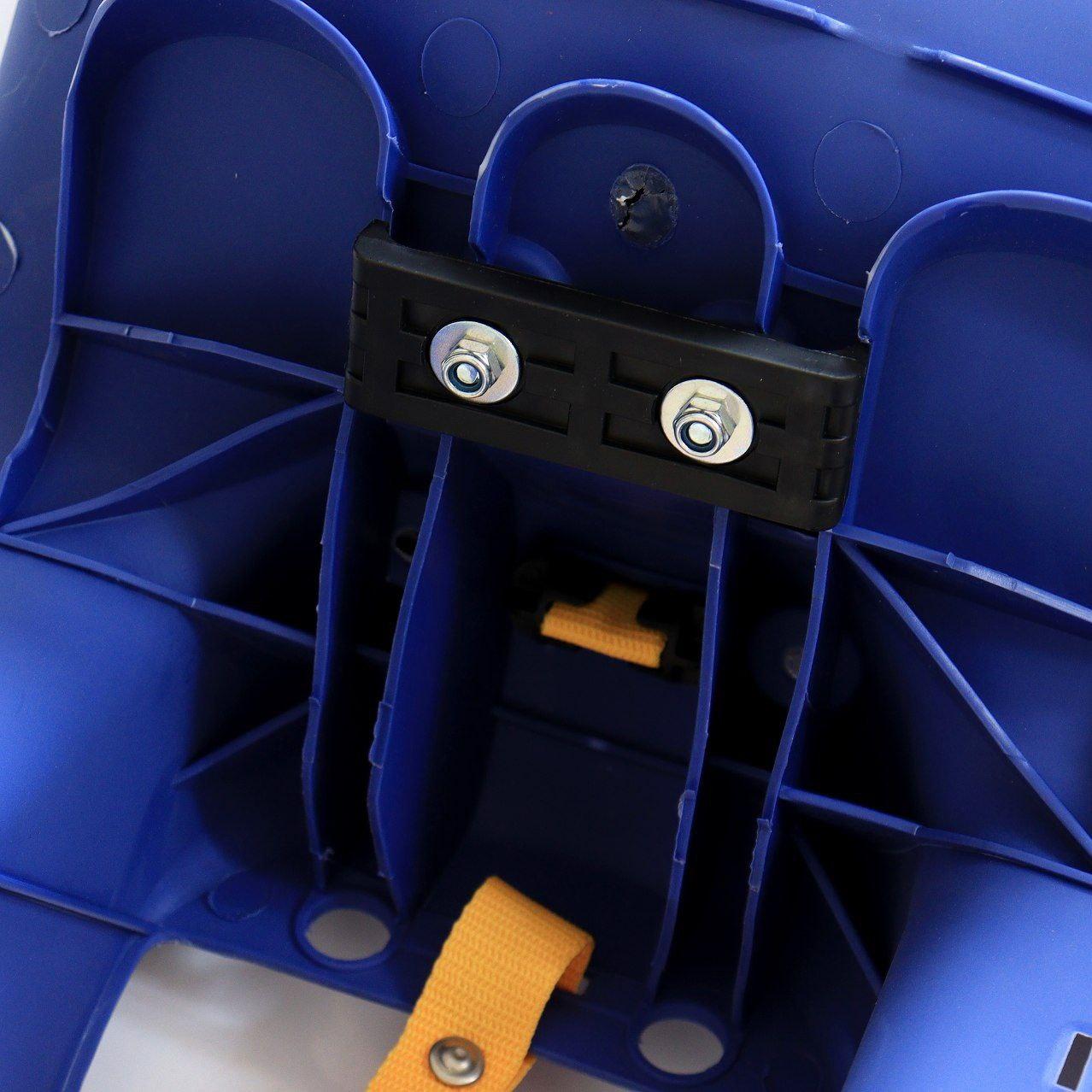 Дитяче крісло на велосипед BG-5, Синє / Велокрісло дитяче / Велосипедне сидіння