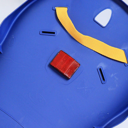 Дитяче крісло на велосипед BG-5, Синє / Велокрісло дитяче / Велосипедне сидіння