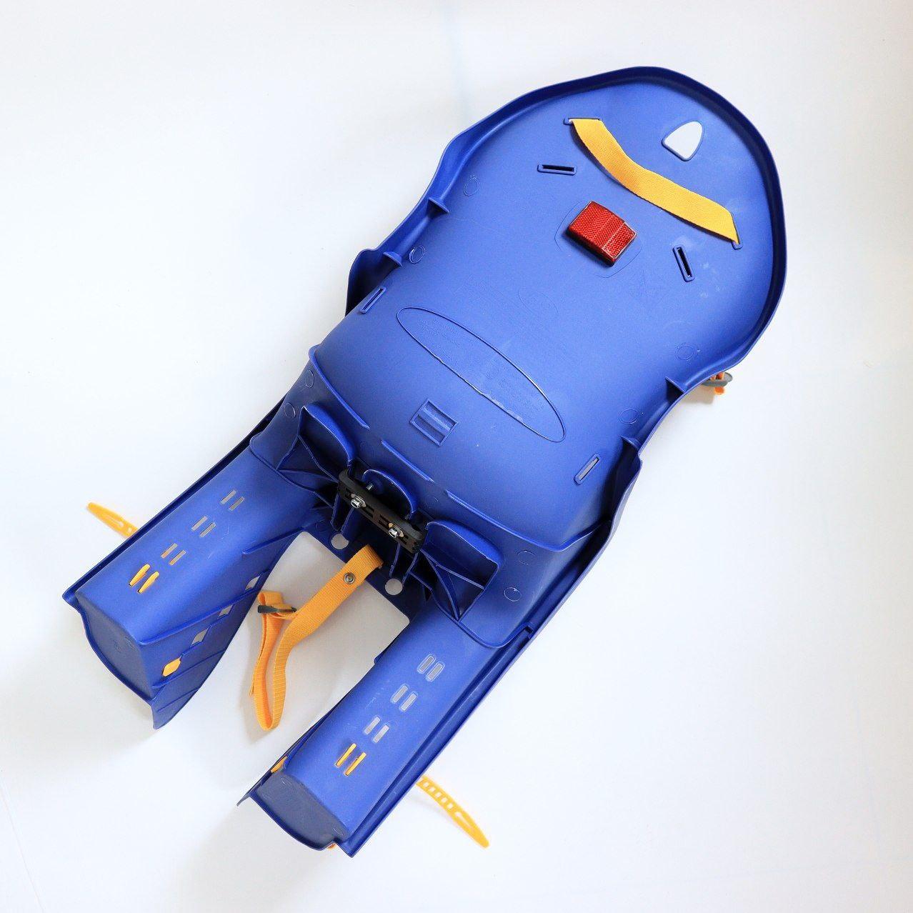 Дитяче крісло на велосипед BG-5, Синє / Велокрісло дитяче / Велосипедне сидіння