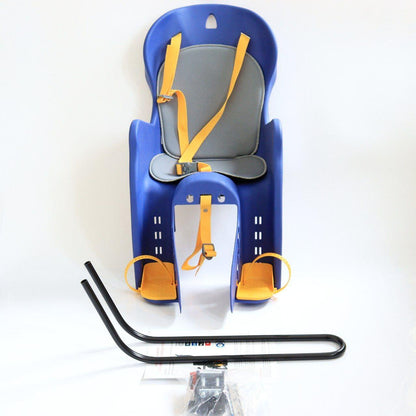 Дитяче крісло на велосипед BG-5, Синє / Велокрісло дитяче / Велосипедне сидіння