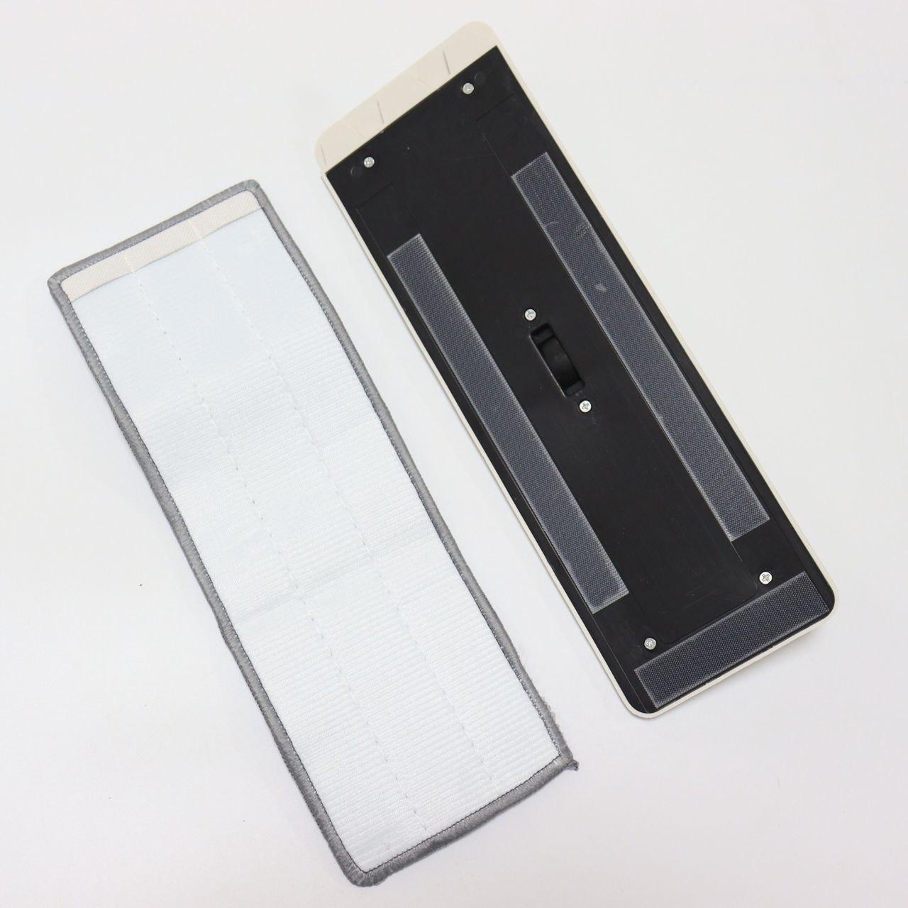 Швабра з відром 11л з автоматичним віджимом + 2 насадки, Cleaning Mop, Сіра / Швабра ледарка для прибирання будинку