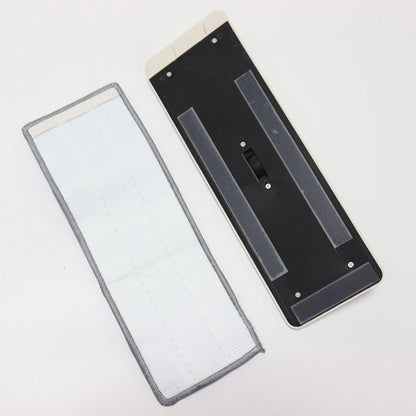 Швабра з відром 11л з автоматичним віджимом + 2 насадки, Cleaning Mop, Сіра / Швабра ледарка для прибирання будинку