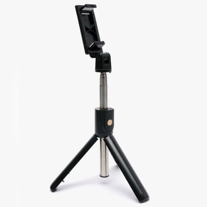 Монопод-трипод для селфі + пульт, 70см, K07 / Штатив для телефону / Селфі палиця / Штатив для селфі