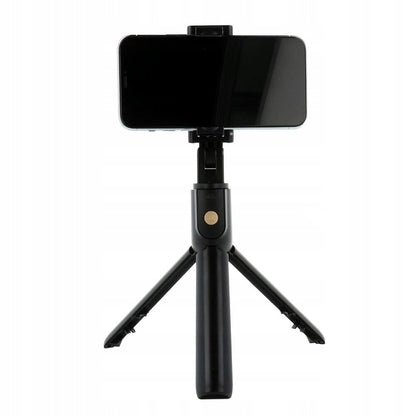 Монопод-трипод для селфі + пульт, 70см, K07 / Штатив для телефону / Селфі палиця / Штатив для селфі
