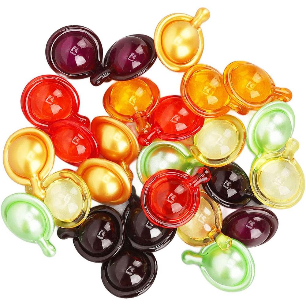 Капсули для волосся 30шт Sevich Mix / Олії для посічених кінчиків волосся / Капсули для догляду за волоссям / Олія для волосся