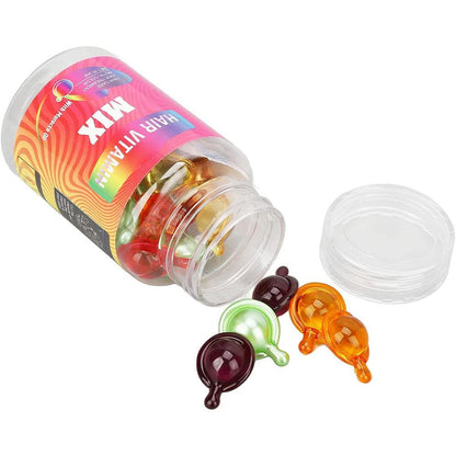 Капсули для волосся 30шт Sevich Mix / Олії для посічених кінчиків волосся / Капсули для догляду за волоссям / Олія для волосся