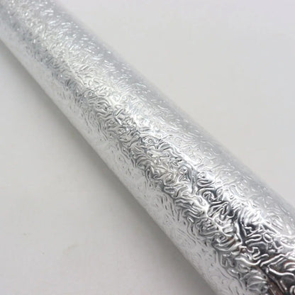 Кухонна фольга 6 м х 60см для кухонних поверхонь / Алюмінієва фольга самоклеюча