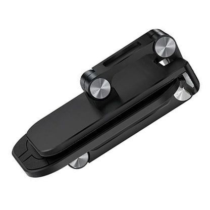 Настільний тримач для телефону 4-13", S002, Чорний / Підставка для телефону /Складна підставка під телефон