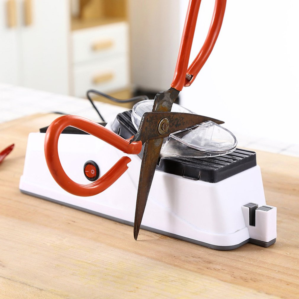 Електро точила для ножів Electric Knife Sharpener, від USB / Універсальна точила для ножів та ножиць