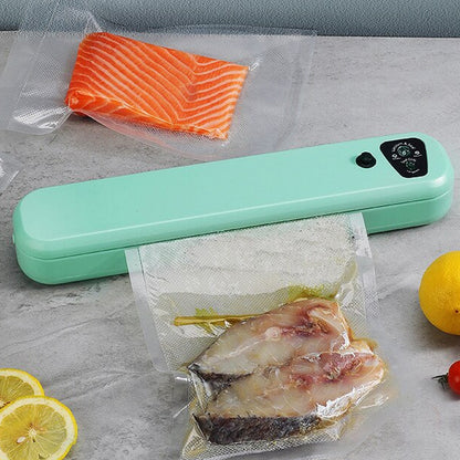 Вакуумний пакувальник харчових продуктів Vacuum Sealer / Вакууматор домашній для їжі