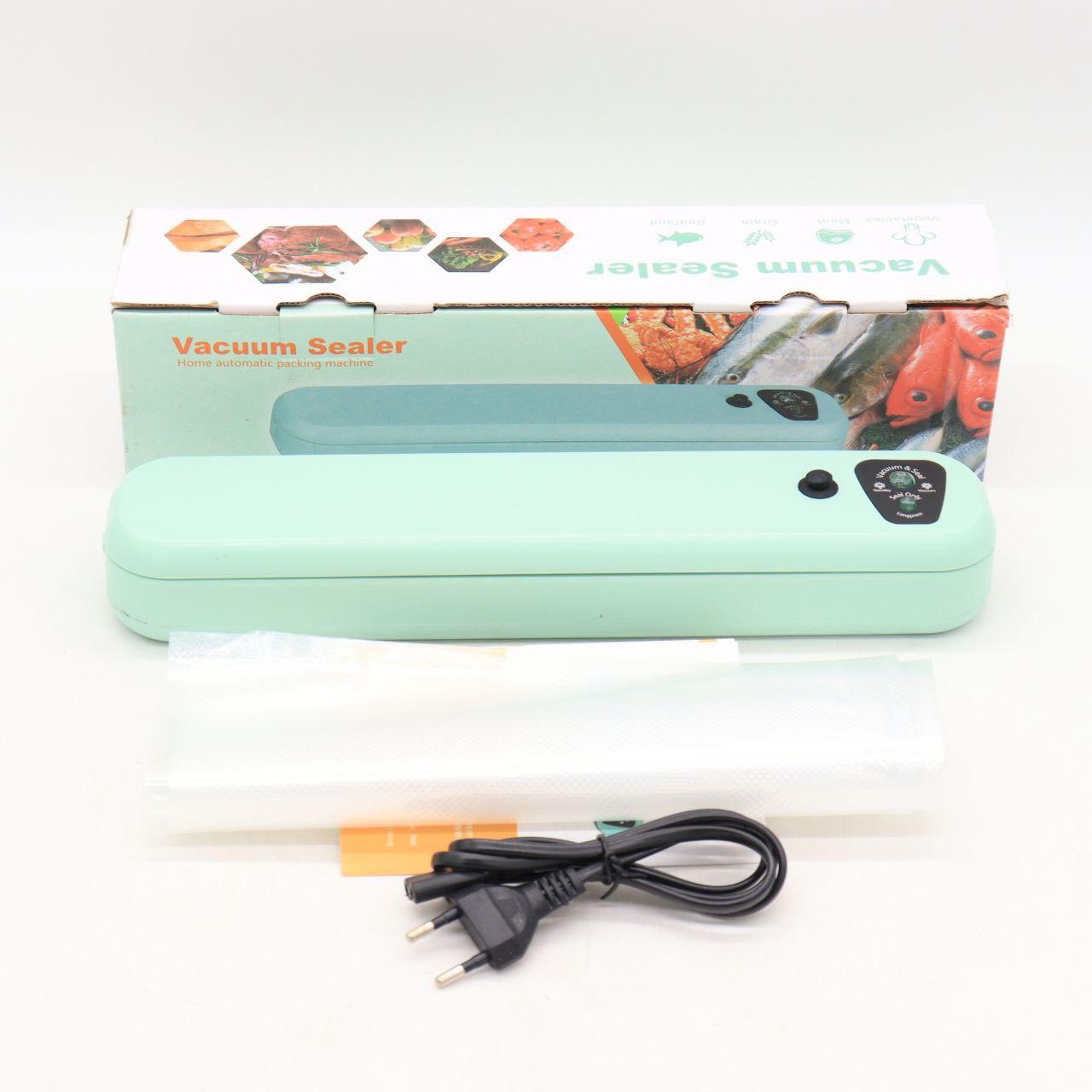 Вакуумний пакувальник харчових продуктів Vacuum Sealer / Вакууматор домашній для їжі