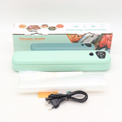 Вакуумний пакувальник харчових продуктів Vacuum Sealer / Вакууматор домашній для їжі