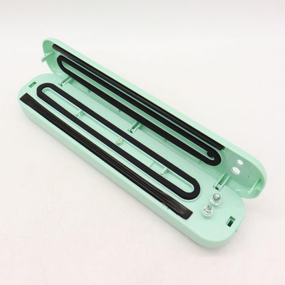 Вакуумний пакувальник харчових продуктів Vacuum Sealer / Вакууматор домашній для їжі