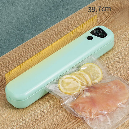 Вакуумний пакувальник харчових продуктів Vacuum Sealer / Вакууматор домашній для їжі