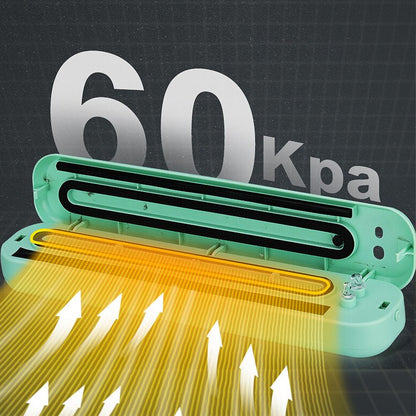 Вакуумний пакувальник харчових продуктів Vacuum Sealer / Вакууматор домашній для їжі