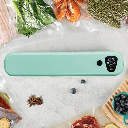 Вакуумний пакувальник харчових продуктів Vacuum Sealer / Вакууматор домашній для їжі