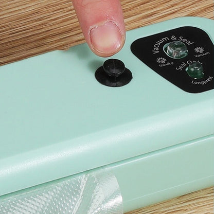 Вакуумний пакувальник харчових продуктів Vacuum Sealer / Вакууматор домашній для їжі
