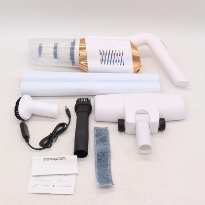 Бездротовий акумуляторний пилосос 4в1 (120 Вт, 2200 мА/год), HY-118 / Ручний пилосос від акумулятора