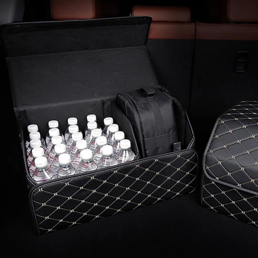 Органайзер у багажник авто (55/31/30 см) Великий / Органайзер у машину / Сумка в багажник