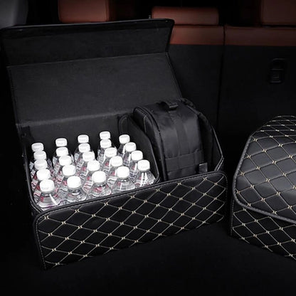 Органайзер у багажник авто (55/31/30 см) Великий / Органайзер у машину / Сумка в багажник