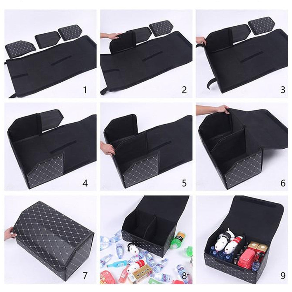 Органайзер у багажник авто (55/31/30 см) Великий / Органайзер у машину / Сумка в багажник