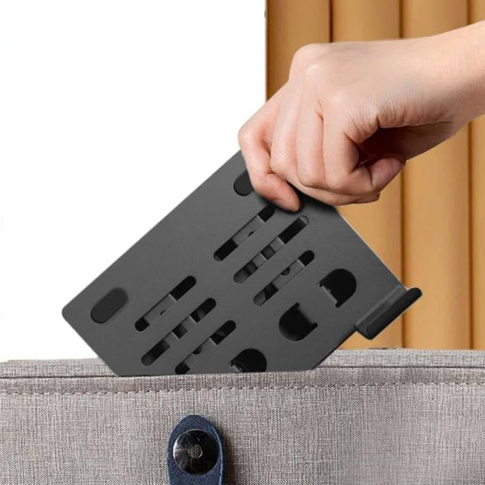 Настільна підставка для планшета 4-16" до 2,5 кг, оборот на 360° / Складаний металевий тримач планшета