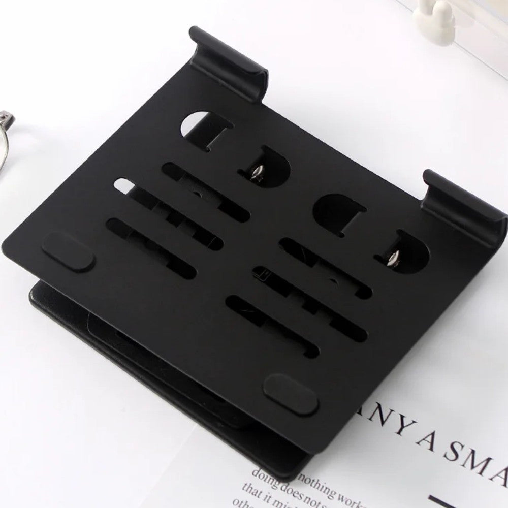 Настільна підставка для планшета 4-16" до 2,5 кг, оборот на 360° / Складаний металевий тримач планшета