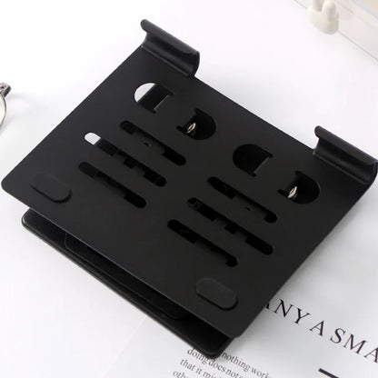 Настільна підставка для планшета 4-16" до 2,5 кг, оборот на 360° / Складаний металевий тримач планшета