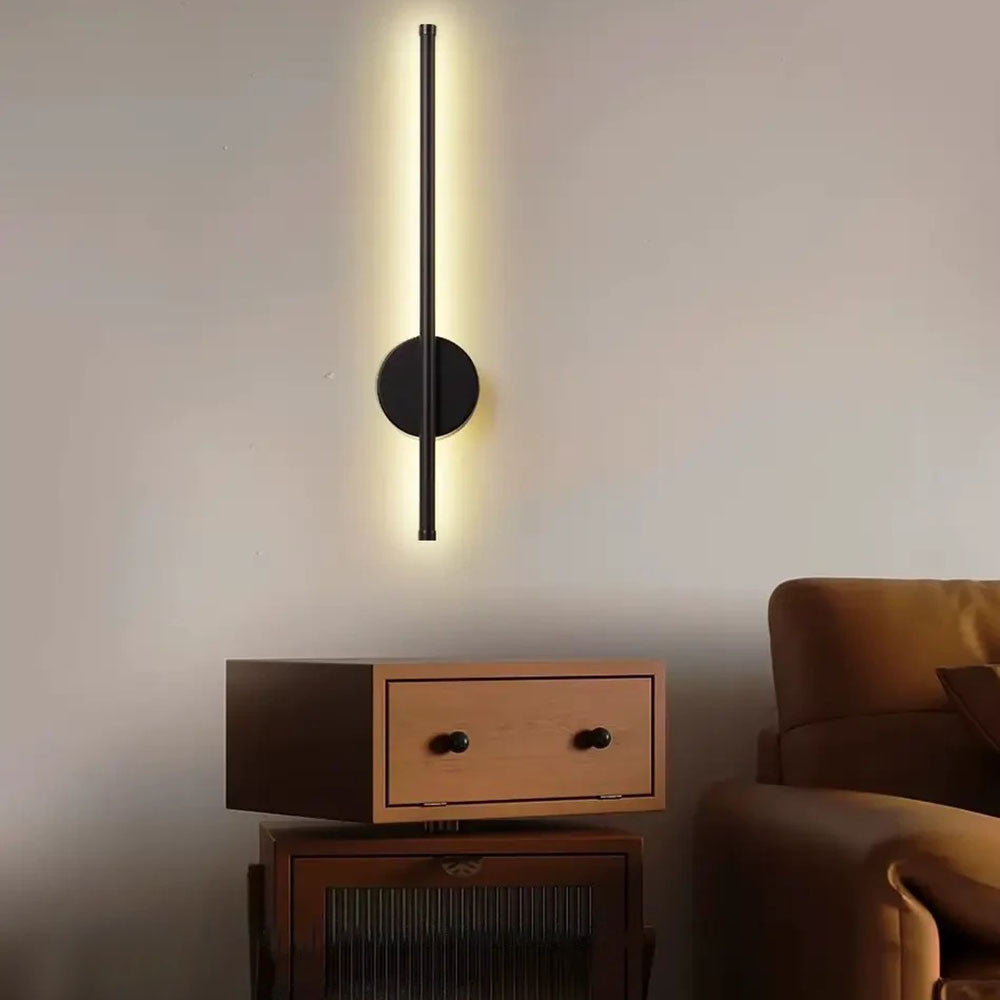 Настінний світильник лінійний 60 см, 11Вт, від мережі / Бра на стіну / Світлодіодний світильник на стіну